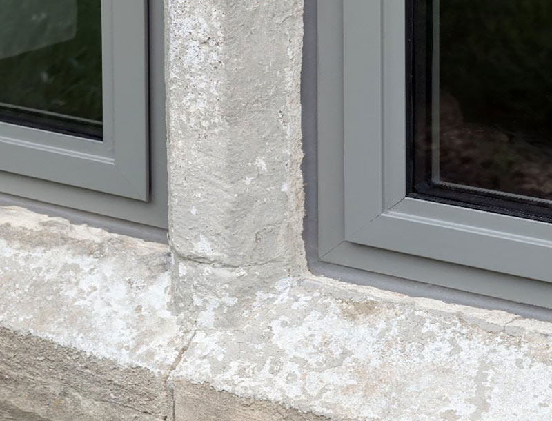 aluminium window
