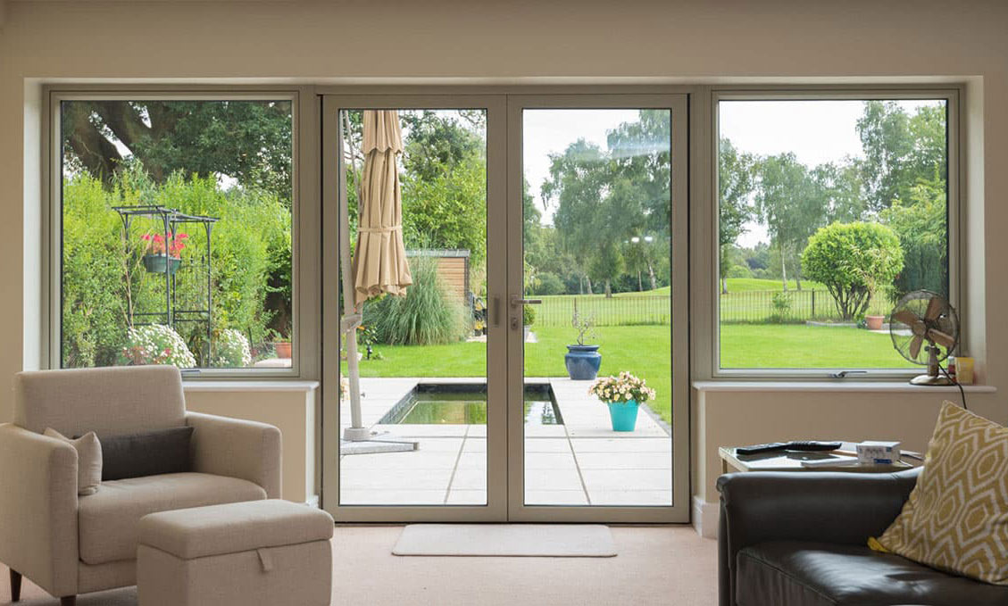 aluminium French Doors